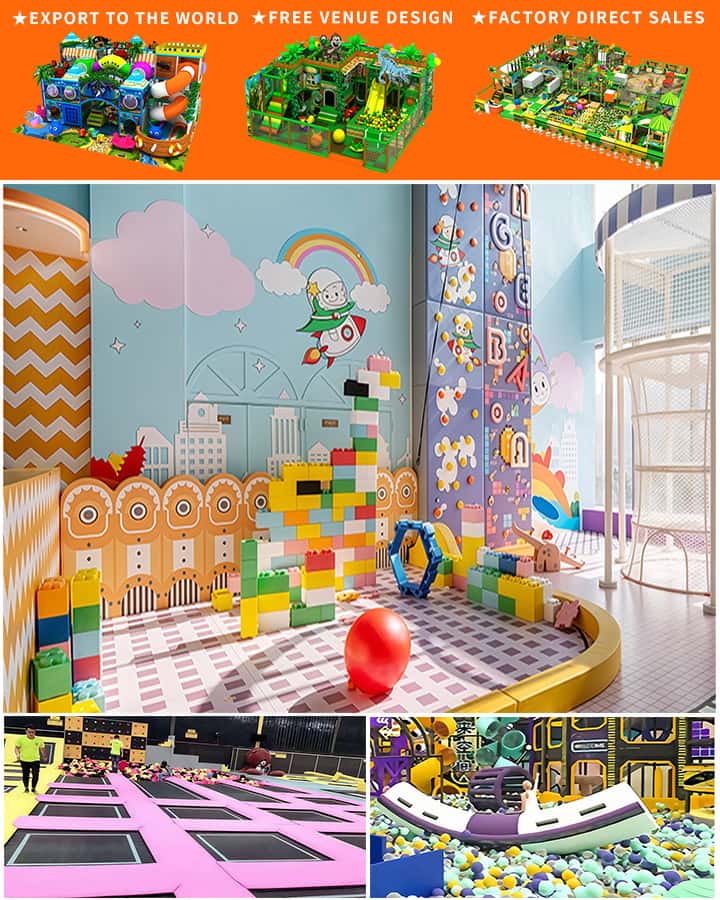 Exploring the Ultimate New Jersey Kids&rsquo; Indoor Playgrounds for Non-Stop Fun