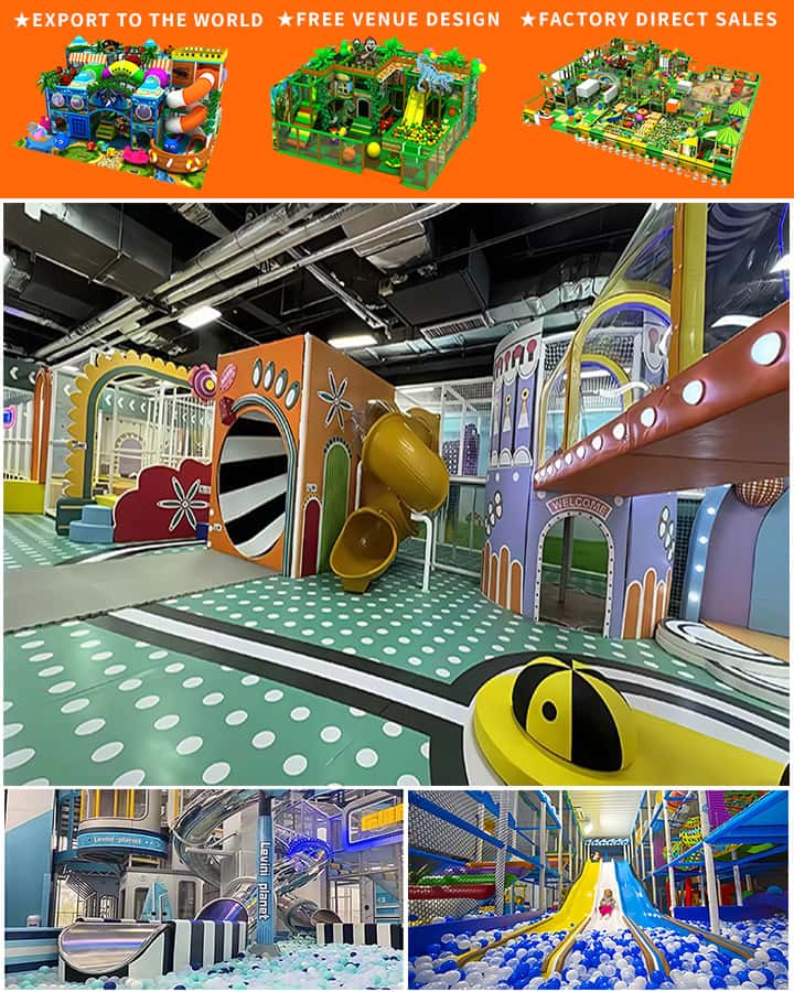 Discover the Best Kids Indoor Playgrounds in Los Angeles Near You