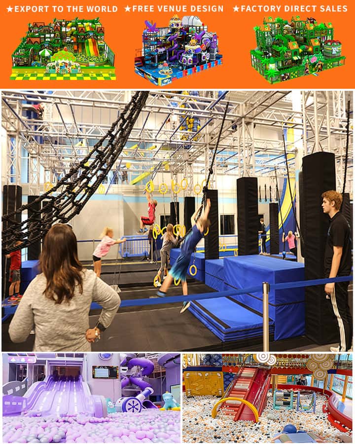 The Ultimate Guide to Commercial Indoor Playground Equipment in the USA