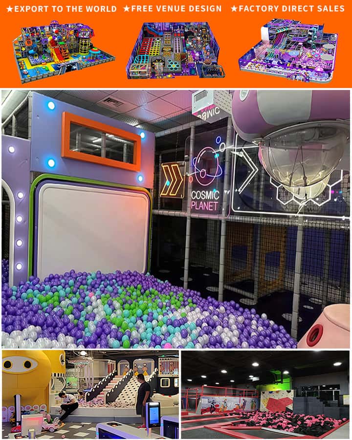 Crafting a Successful Children’s Indoor Playground Business Plan