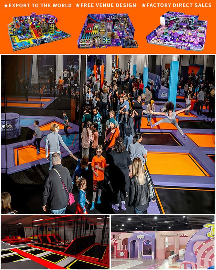 Launching the Ultimate Trampoline Park: An Exciting New Adventure!