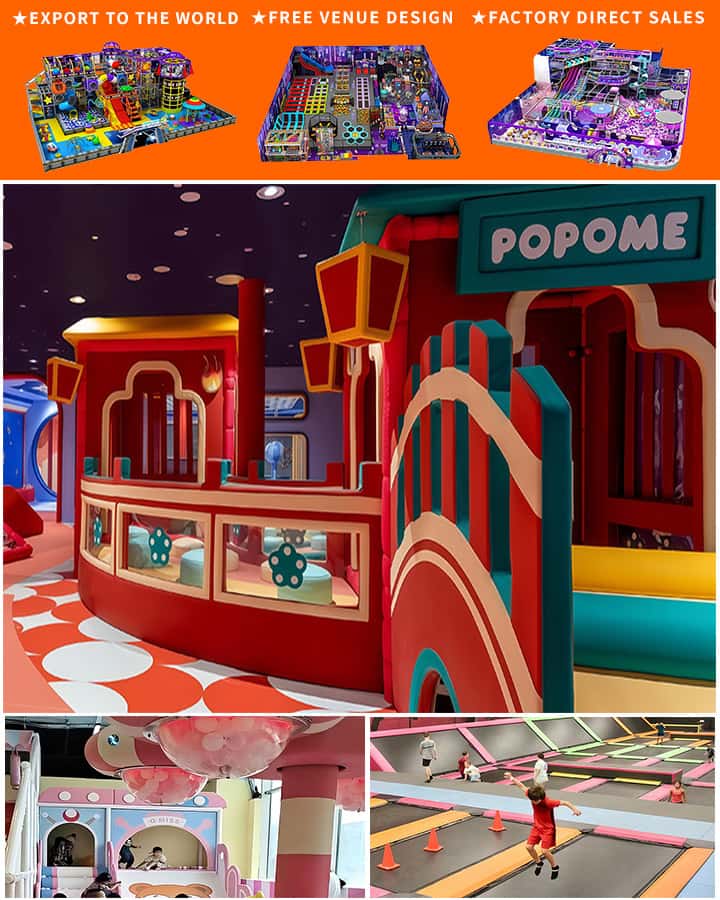 Choosing the Right Soft Play Equipment for Your Indoor Playground