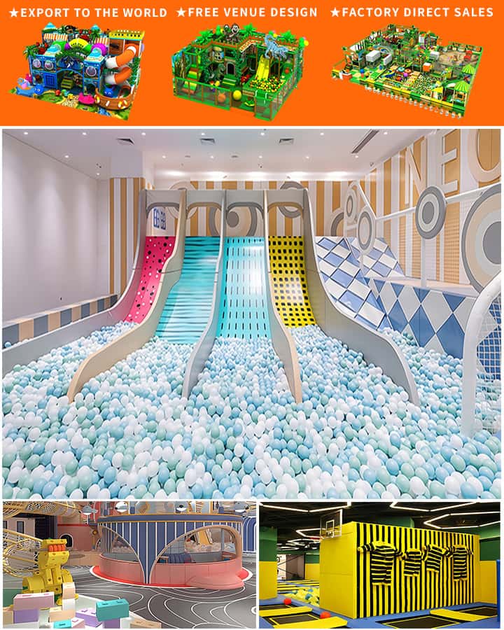 Creating an Exciting Indoor Play Area in India