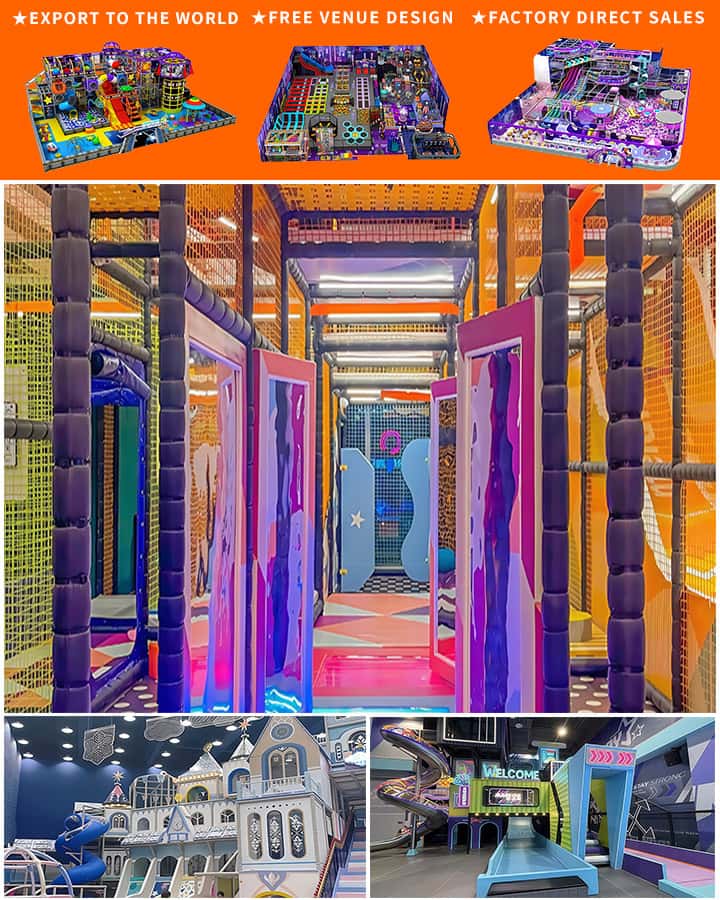 Top Indoor Playground Suppliers in Kuala Lumpur: Enhancing Fun and Safety