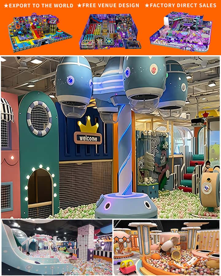 Exploring the Best Indoor Playgrounds for 8-Year-Olds