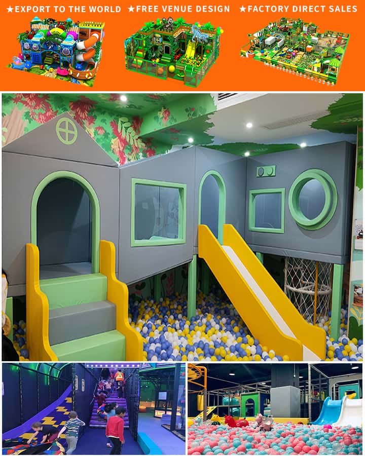 Unleashing Thrills: The Ultimate Indoor Adventure Playground for Adults