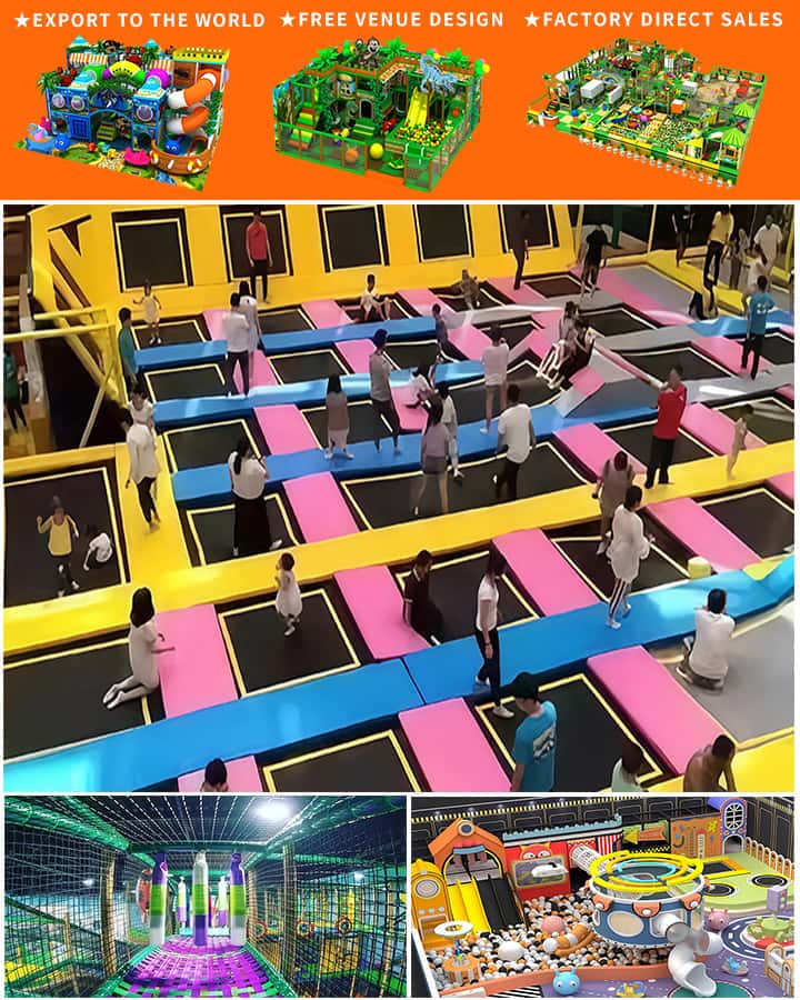 Discover the Best Indoor Playgrounds for Kids Near You