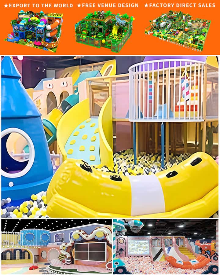 The Ultimate Indoor Playground for Toddlers in Cordata