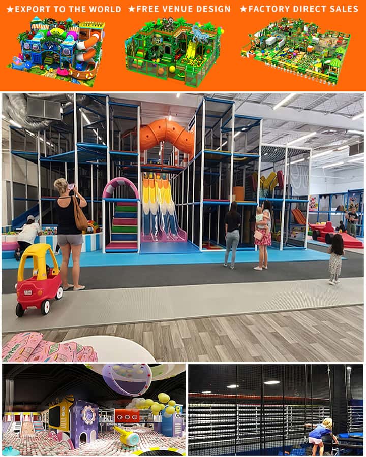 Discover the Ultimate Guide to Children’s Indoor Playgrounds Near Me Within 5 Miles