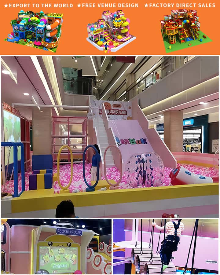 Exploring the World of Toddler Soft Play Equipment: Fun and Safety for Little Ones