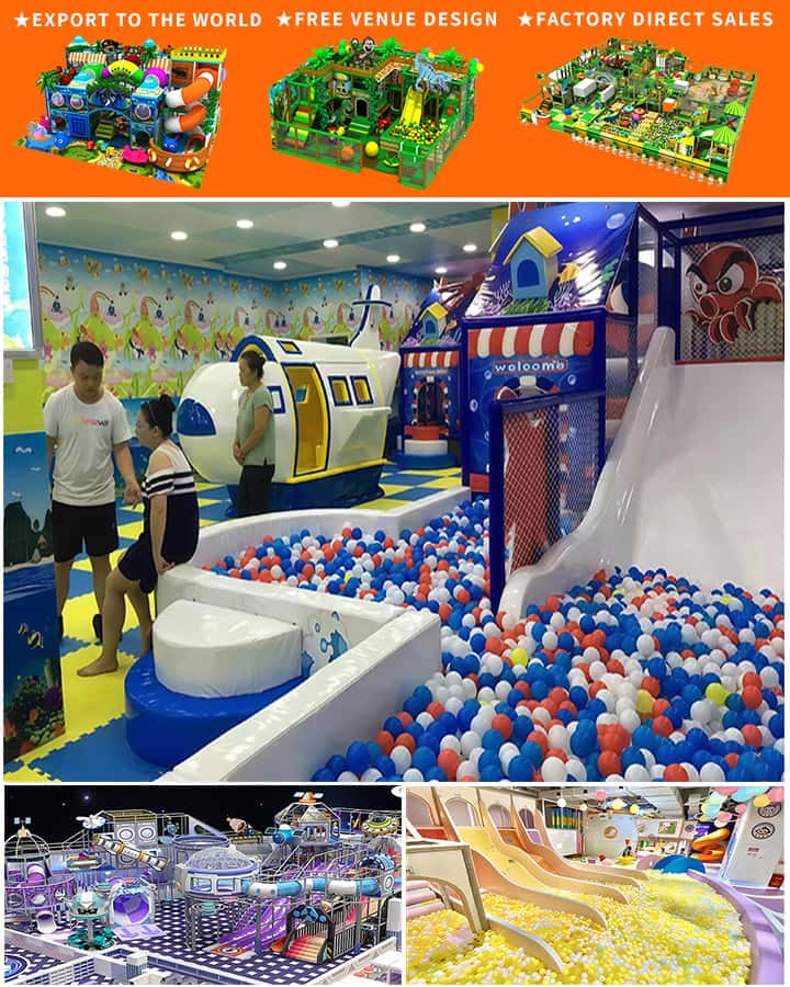 Exploring the Best Children’s Indoor Play Equipment Manufacturers