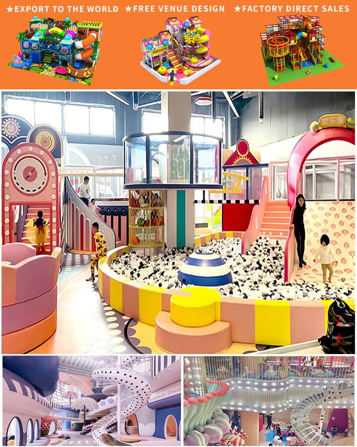The Best Children’s Indoor Play Equipment Suppliers for Engaging and Safe Fun