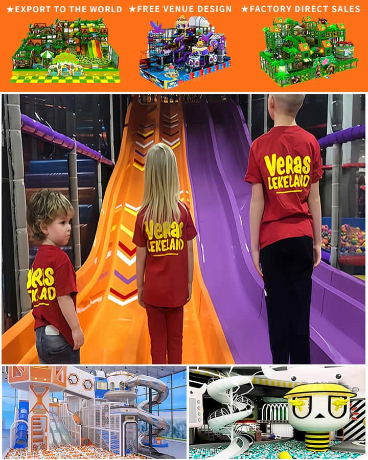 Discovering Imagination: The Ultimate Children’s World Indoor Playground