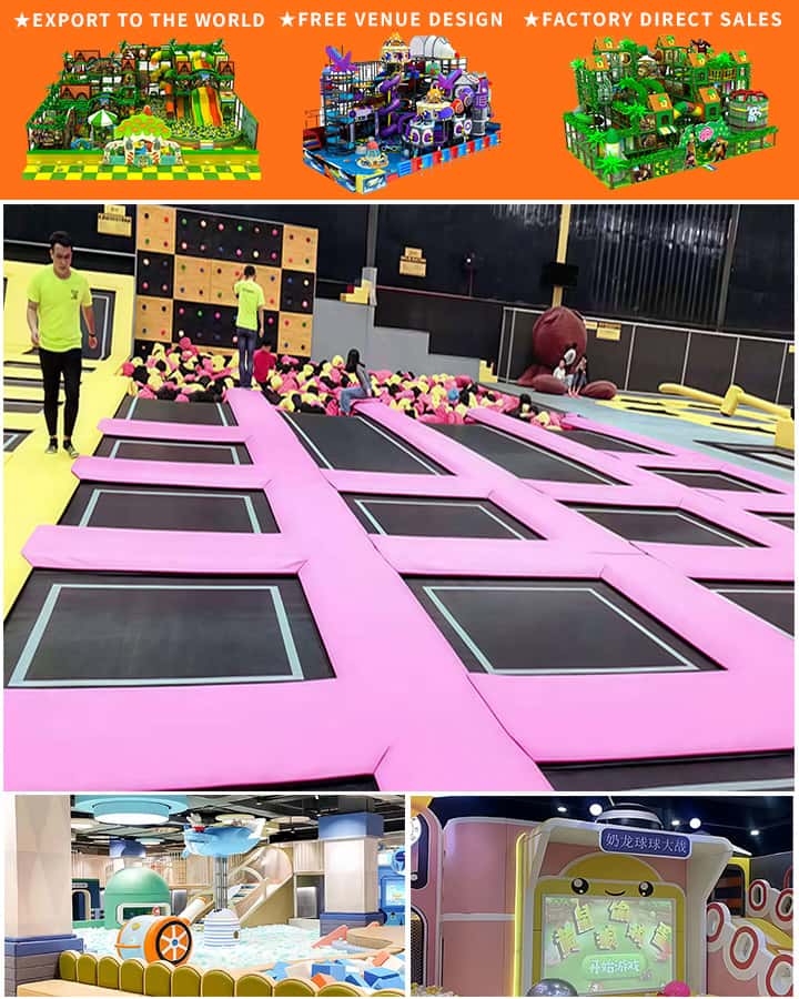 Discover Exciting Trampoline Park Equipment for Sale in Indianapolis, Indiana