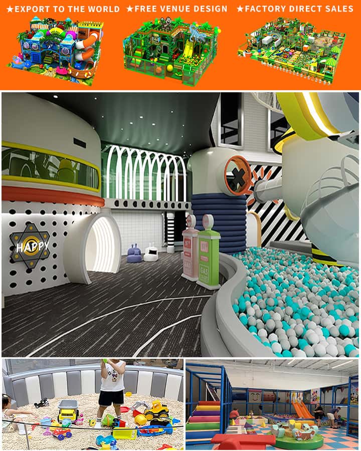 Essential Indoor Children’s Play Area Equipment for Optimal Fun and Development