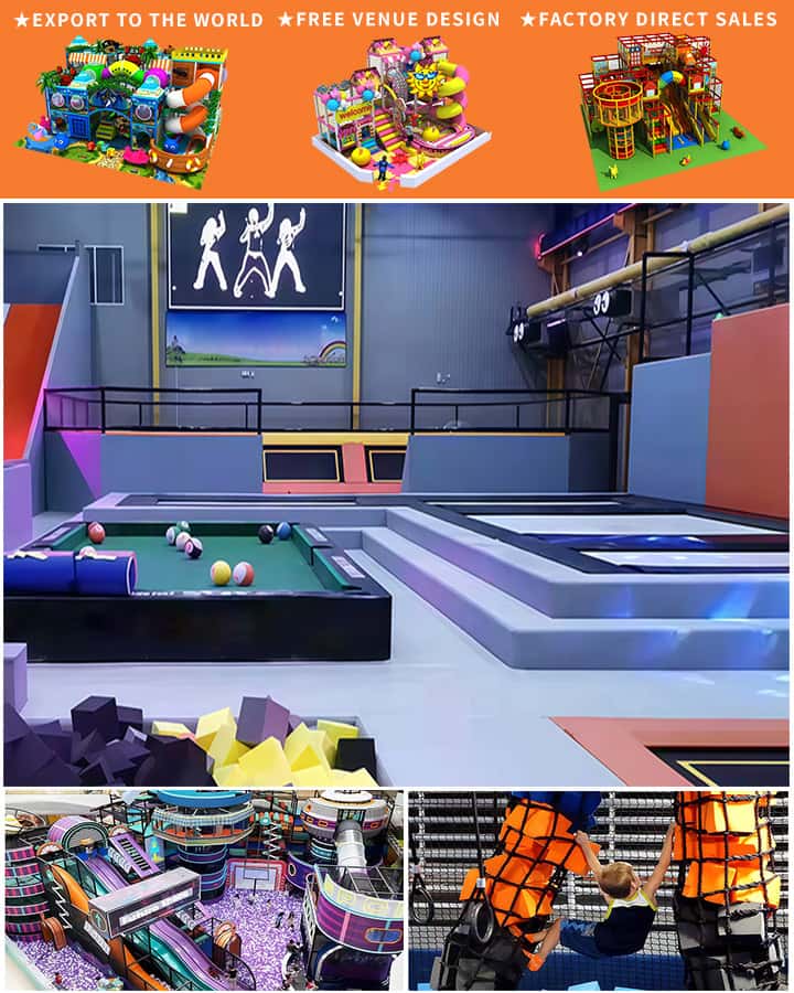 “Indoor Trampoline Park Locations: Your Ultimate Guide”