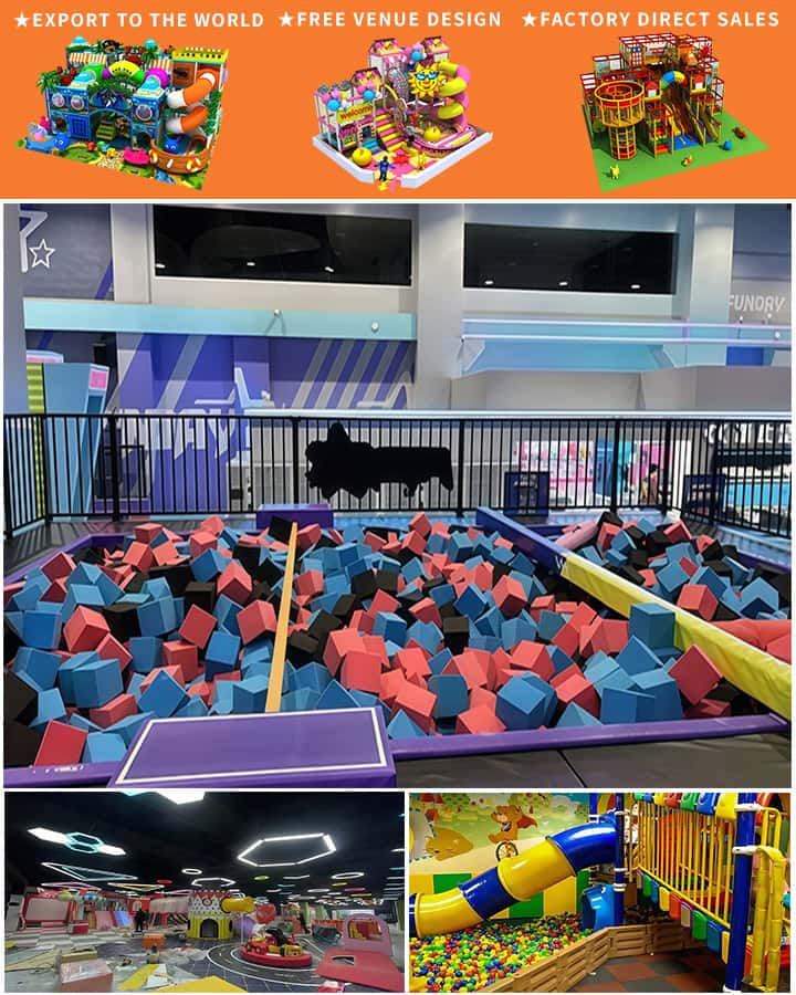 Exploring the Thriving Market of Commercial Soft Play Equipment