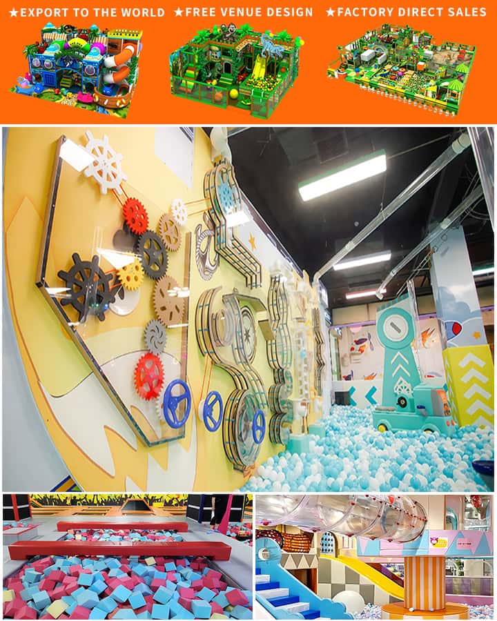 Exciting New Indoor Playground Equipment in Albuquerque, New Mexico: Commercial Angel Fire Attraction
