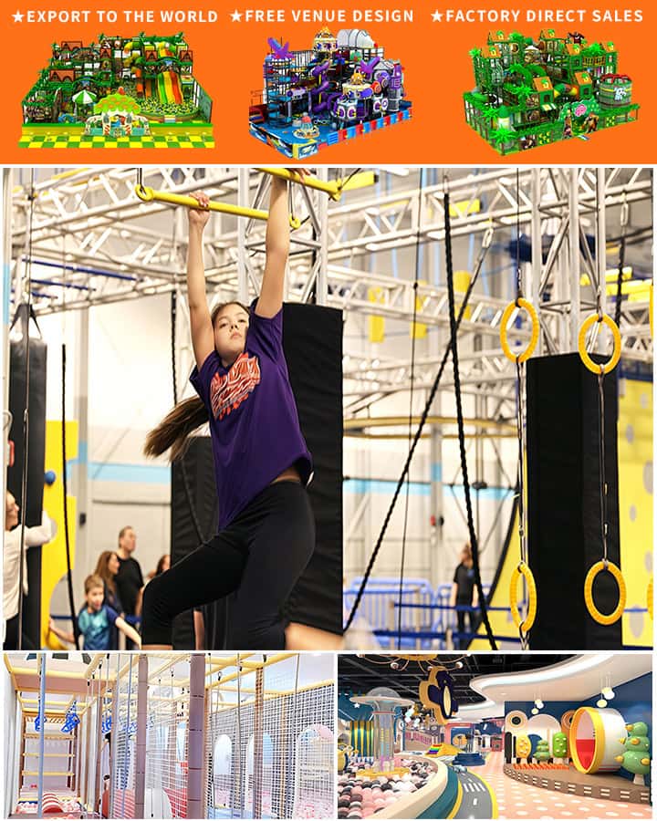 The Rise of Indoor Playgrounds for Adults: A New Era of Recreation