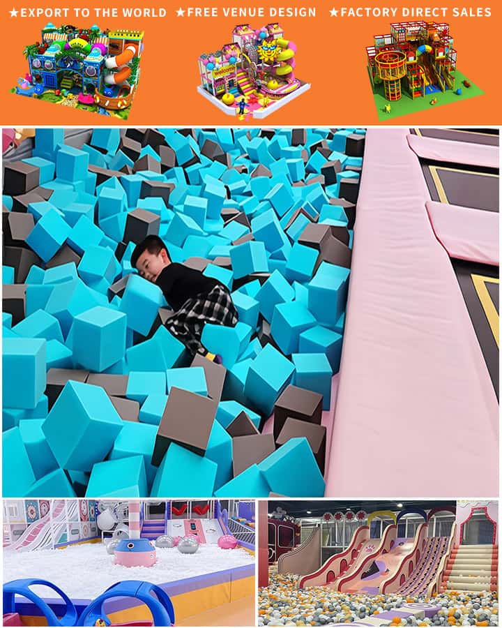 Wholesale Kids Soft Play Equipment: The Ultimate Guide for Buyers