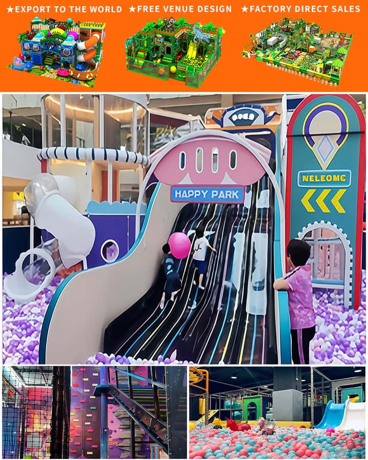 Discover the Ultimate Fun at Kinderland Indoor Playground in Las Vegas, Nevada