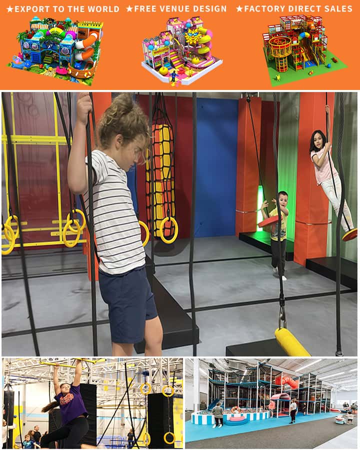 Exciting Opportunities for Commercial Indoor Playground Equipment in New Zealand