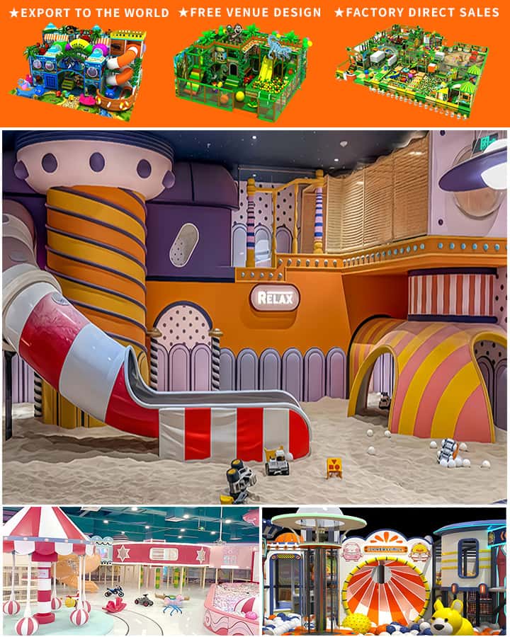 Discover the Best Indoor Playgrounds for Adults Near You