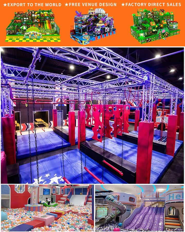 Discover the Ultimate Kids’ Play Area Inside Near You