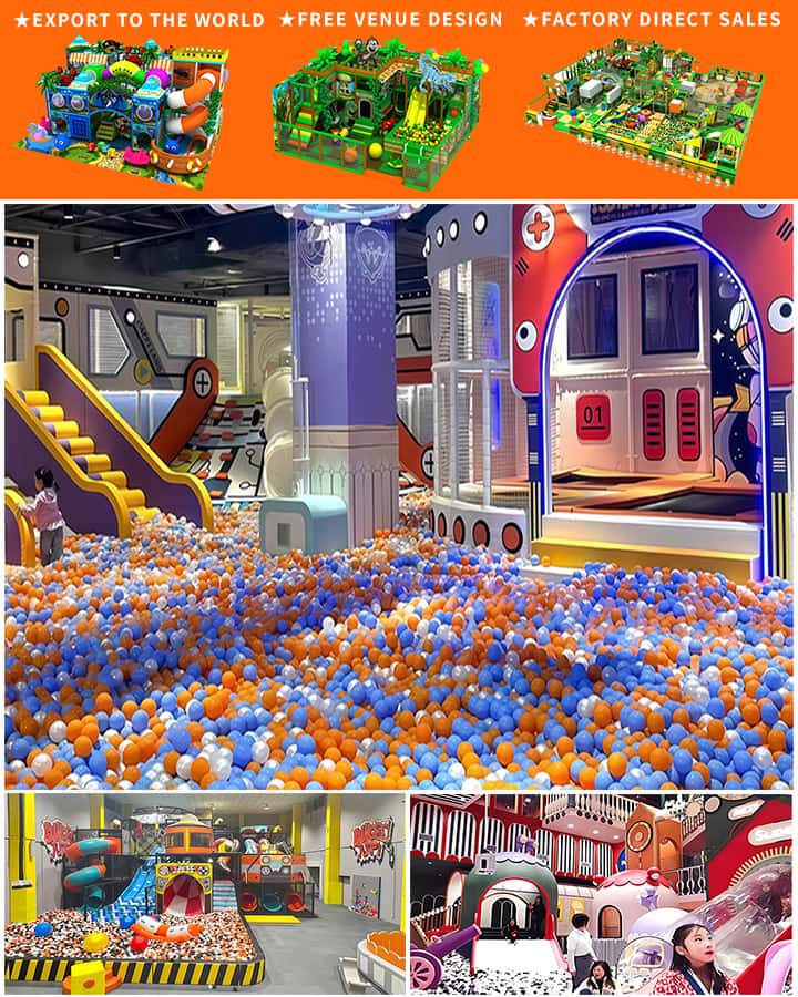 Discover the Best Indoor Playground for Children Near You