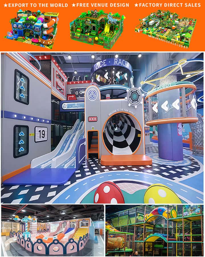 Discover the Best Indoor Playgrounds for 2-Year-Olds Near You