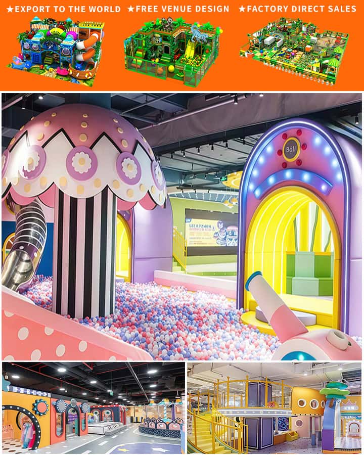 Exploring the World of Kids’ Indoor Play Equipment