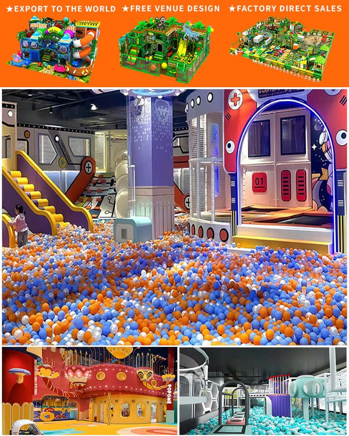 Discover the Best Kids’ Indoor Playgrounds Near You