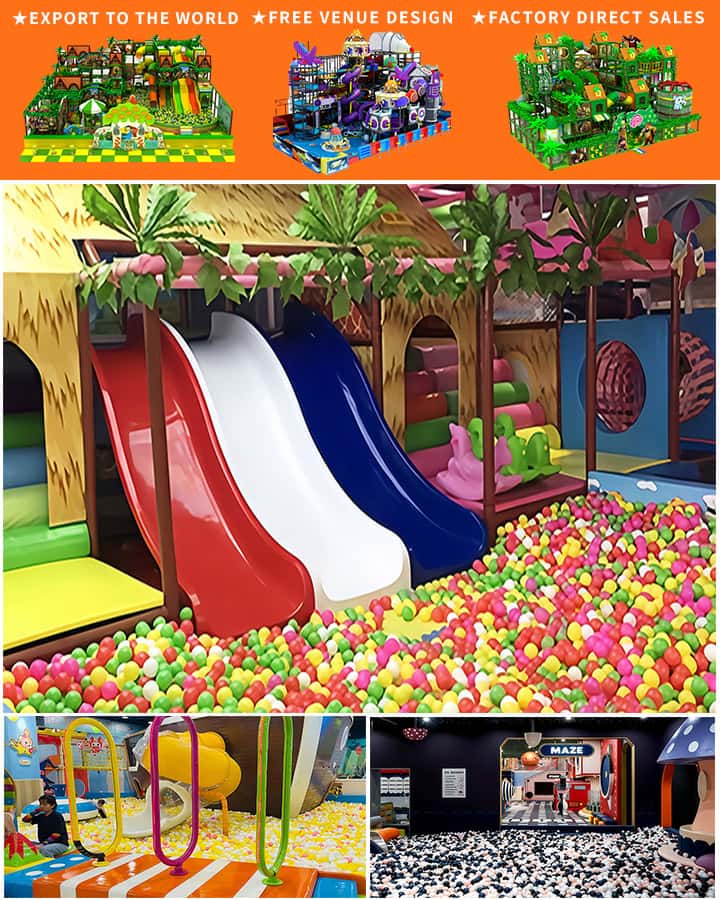 Exploring the Ultimate Indoor Playgrounds in Northeast Ohio