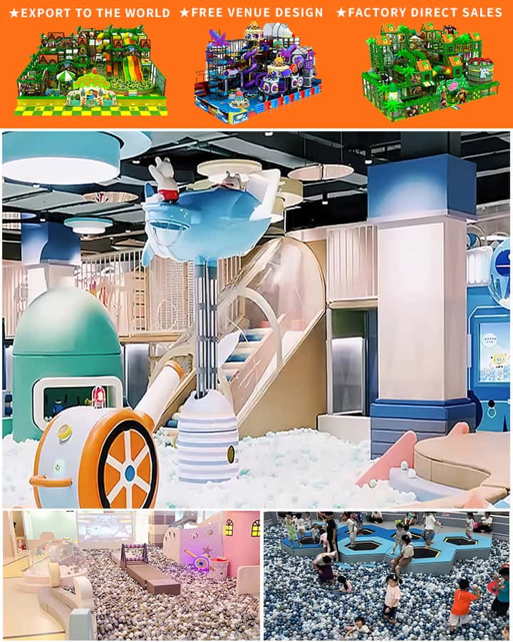 Discover the Best Indoor Playgrounds in Orange County, CA