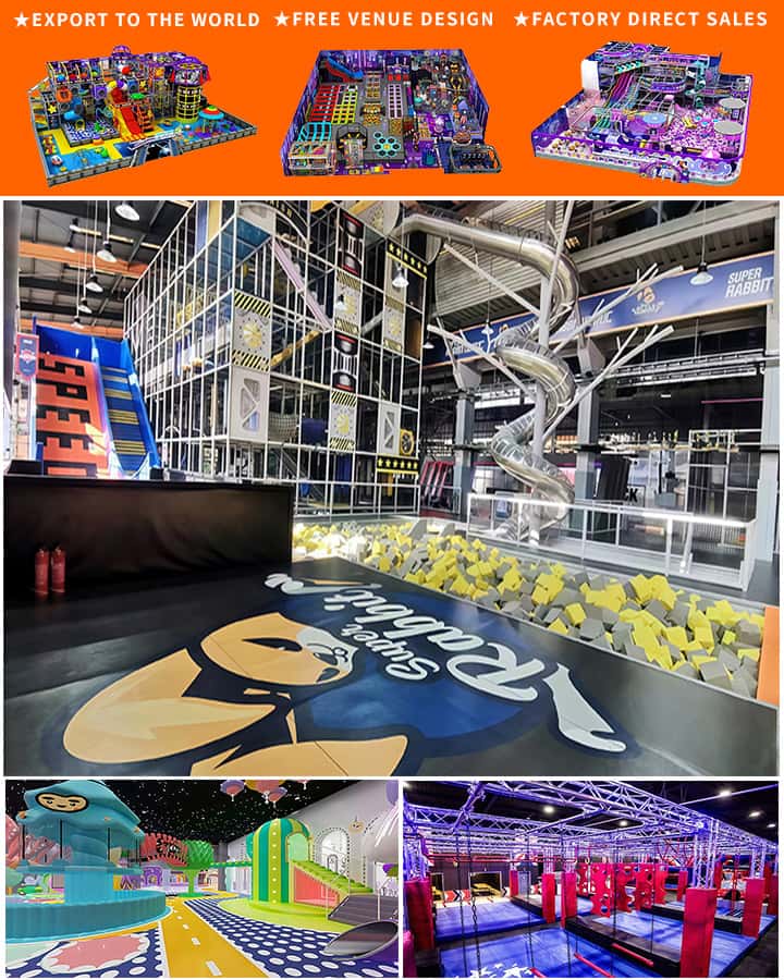The Booming Trampoline Park Industry: A Modern Entertainment Phenomenon
