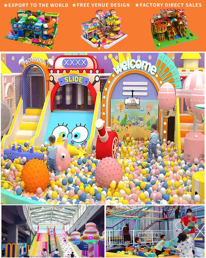 Discover the Ultimate Indoor Playground for Kids: A World of Fun!