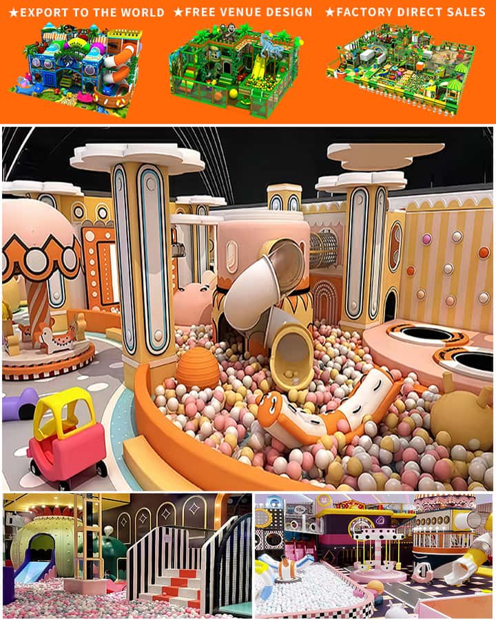 Indoor Soft Playground Equipment: The Ultimate Guide to Safe and Fun Play