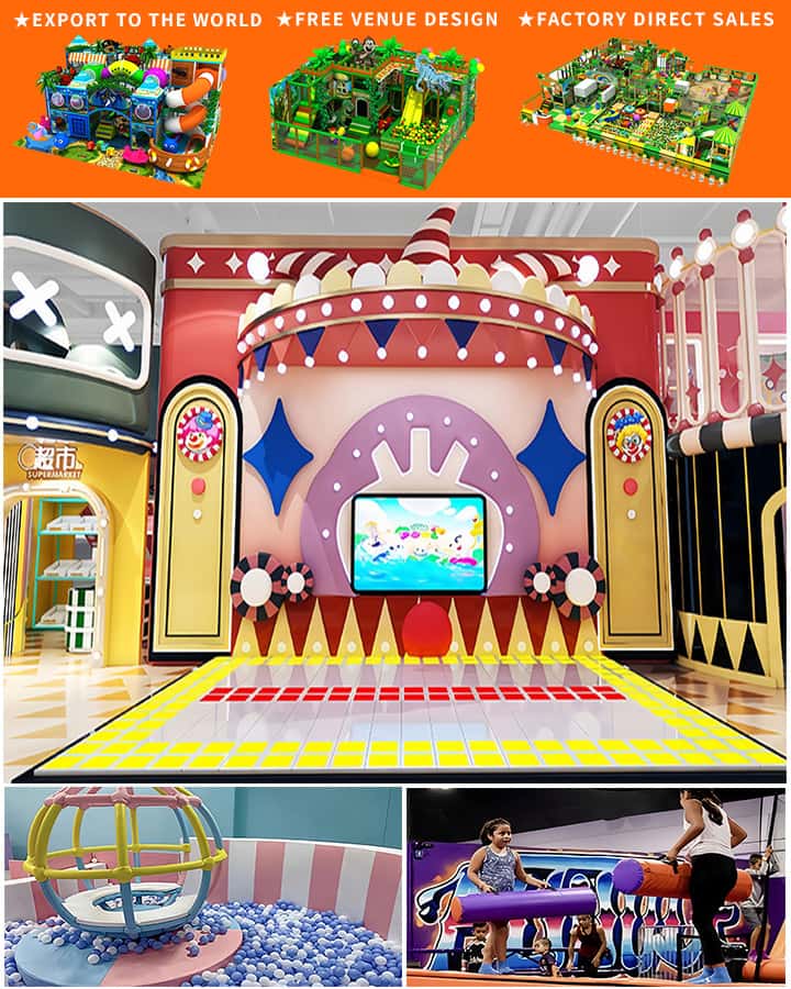 “Revolutionizing Indoor Play: The Rise of Large Indoor Soft Play Equipment”