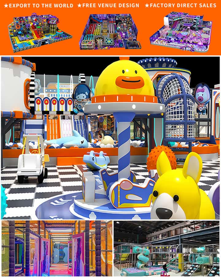 The Thrill Behind Amusement Park Equipment Manufacturers