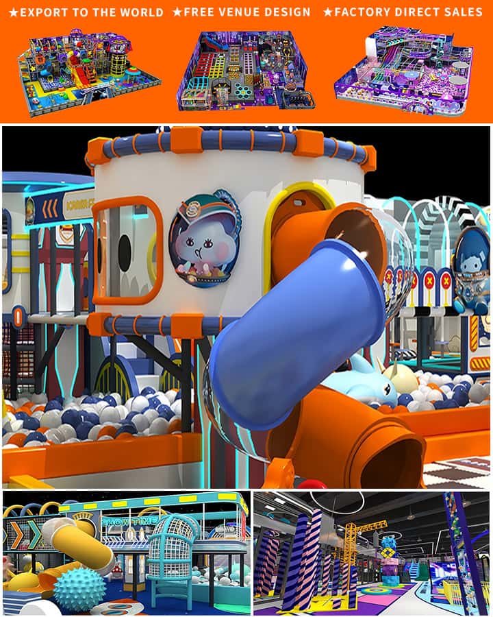 Discover the Ultimate Fun Indoor Playground for Kids Near Me