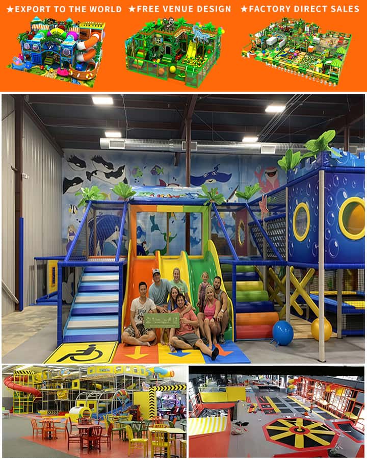 Exploring Canton’s Indoor Playground: A Children’s World of Fun and Imagination
