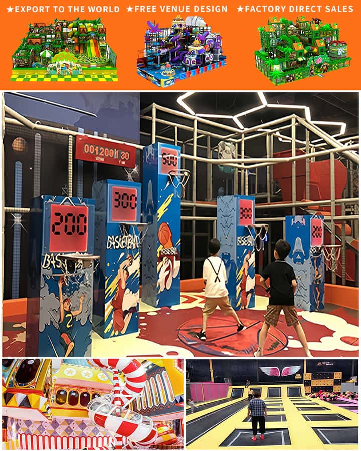 Innovative Indoor and Outdoor Play Equipment for Children