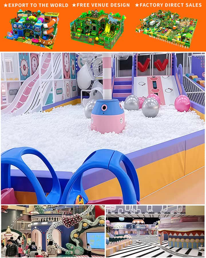 “Discover the Ultimate Indoor Playground Experience in Katy, TX”