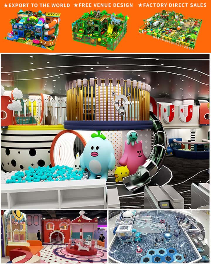 Crafting the Perfect Kid’s Indoor Playground: A Comprehensive Business Plan