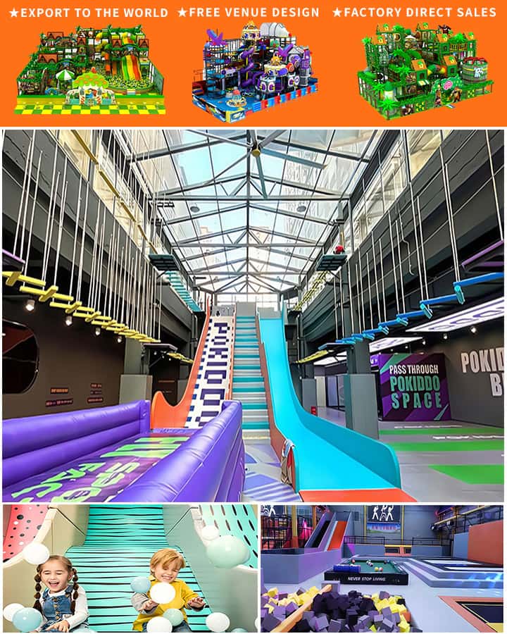 How to Open an Indoor Playground Business