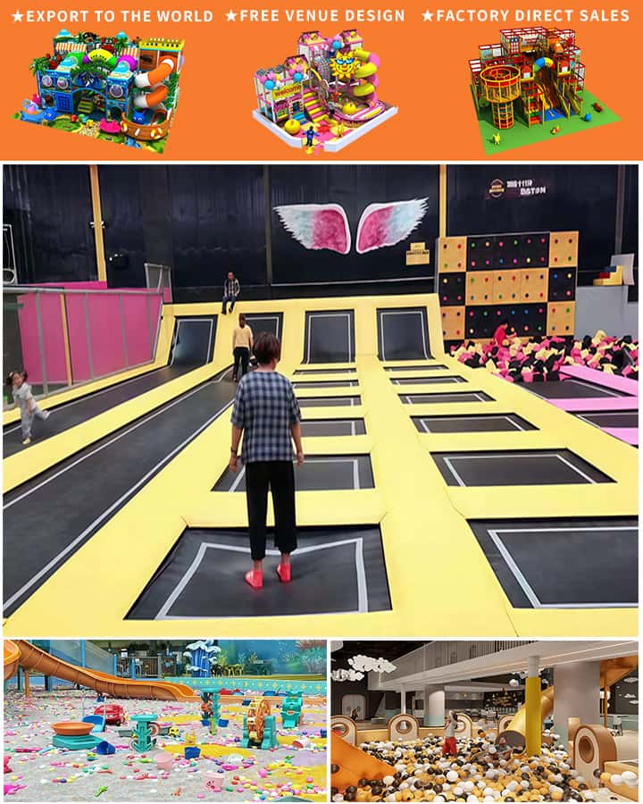 Discover the Joy of Trampolines at Your Nearby Park: A Guide to Jumping Fun