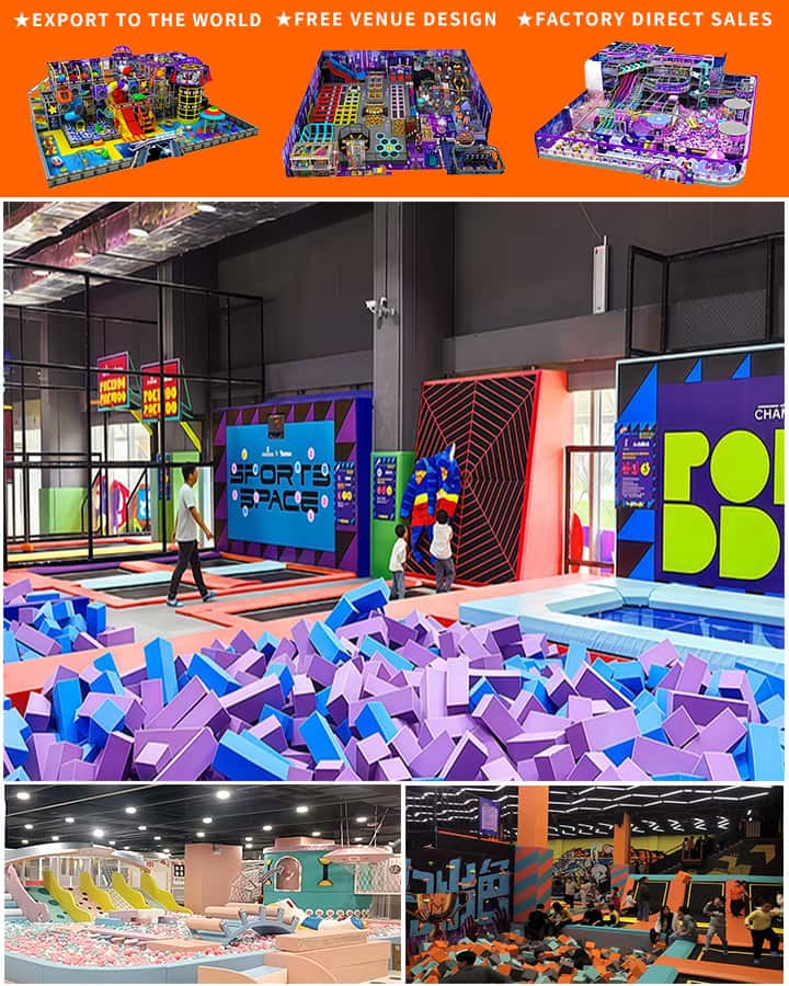 Discover the Ultimate Fun at Indoor Trampoline Parks for Kids Near You!