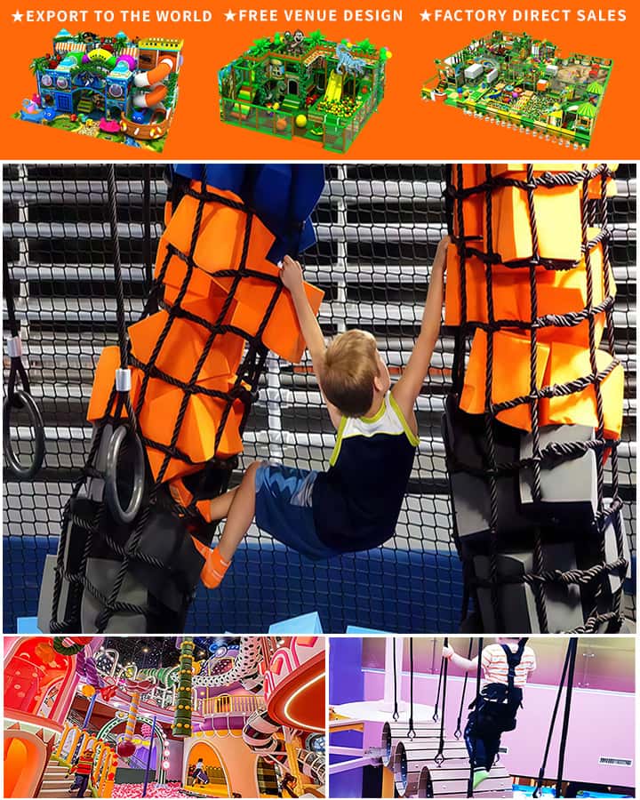 Blippi Visits an Indoor Playground: The PlayPlace