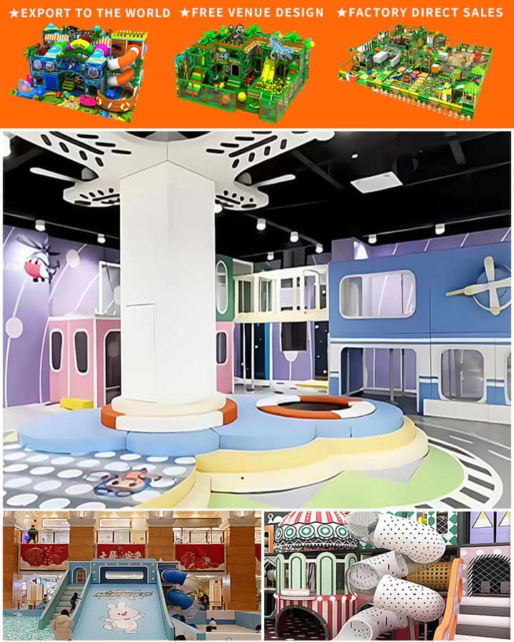 Launching a Thrilling New Trampoline Park Playground Experience