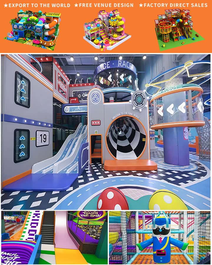 Exploring the Best Indoor Playground Equipment Companies for Ultimate Fun and Safety